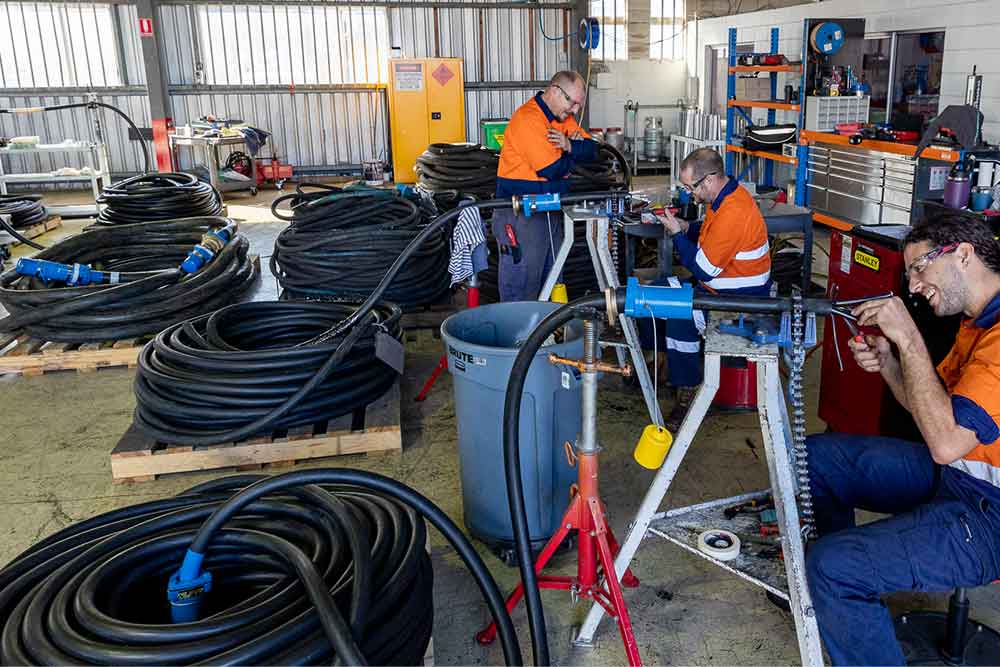Mining Cable Repairs
